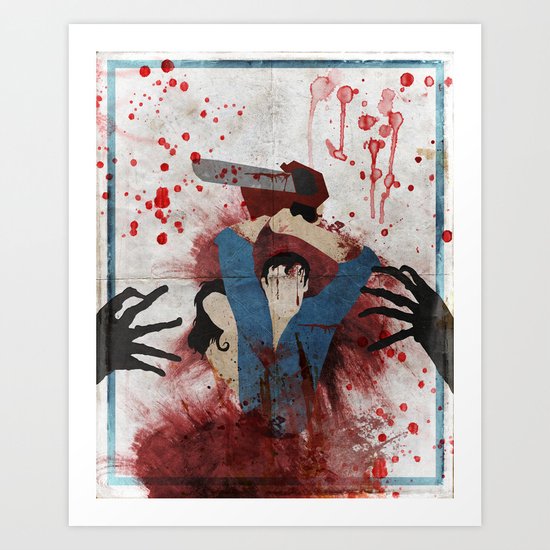 Evil Art Print