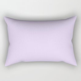 Pastel Purple - Lilac - Lavender - Solid Color Rectangular Pillow