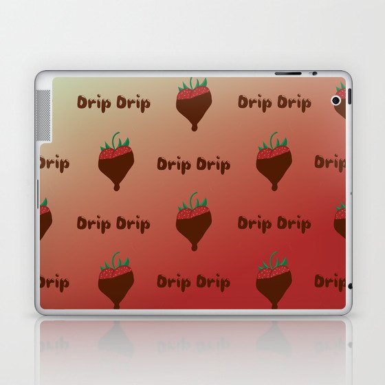DripDripRed Laptop & iPad Skin