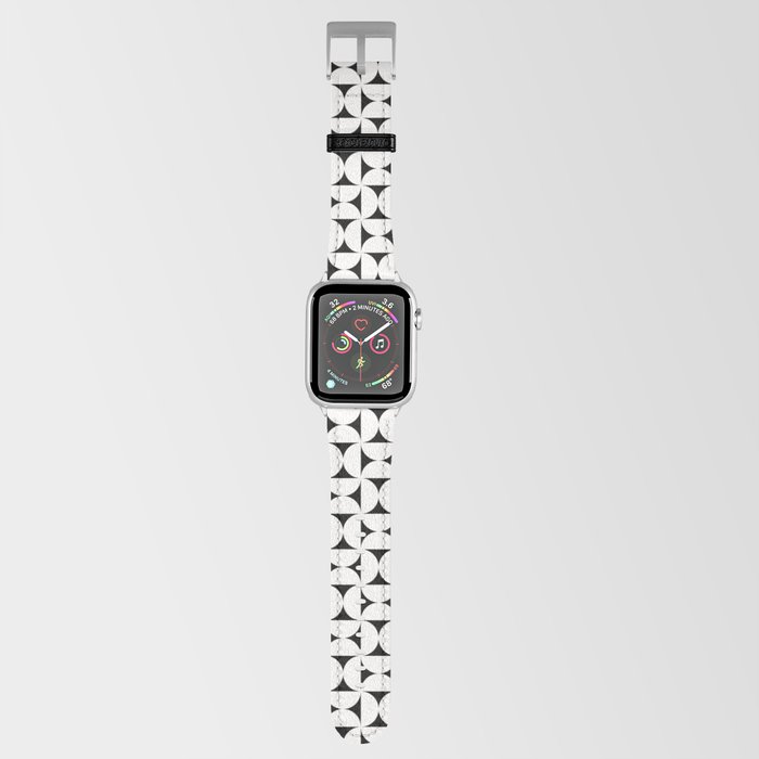 Patterned Geometric Shapes XIX Apple Watch Band