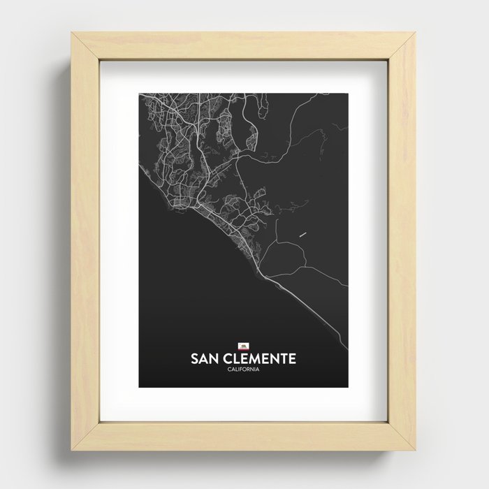 Recessed Framed Print