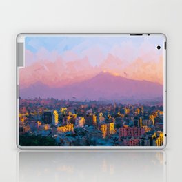 Sunrise City Laptop Skin