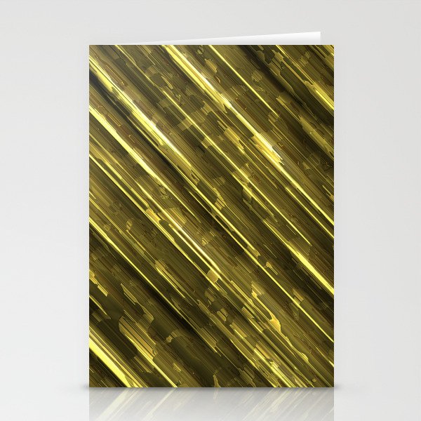 Gold Speed Stationery Cards