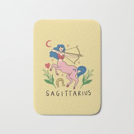 Sagittarius Bath Mat