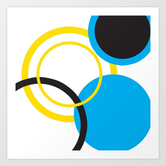 Dots Art Print