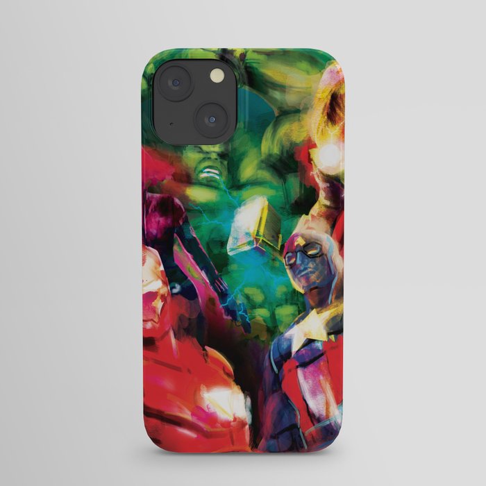 Color A! iPhone Case