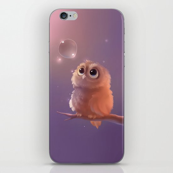 Little Guardian iPhone & iPod Skin