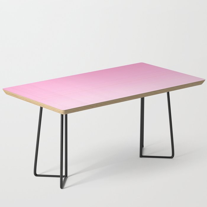 light pink coffee table