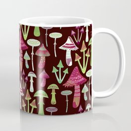 wild mushrooms Coffee Mug