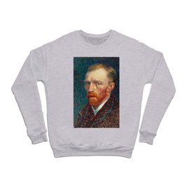 Vincent van Gogh self portrait Crewneck Sweatshirt