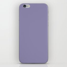 Lavender Dream ~ Smoky Violet Blue iPhone Skin