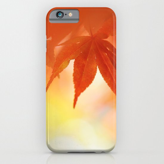Autumnal tints iPhone & iPod Case