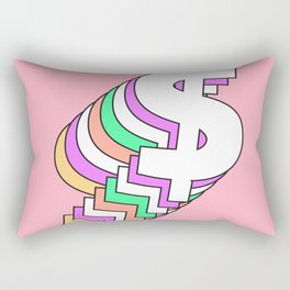money Rectangular Pillow