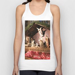 Nativity Scene in St. Patrick's Cathedral Tank Top