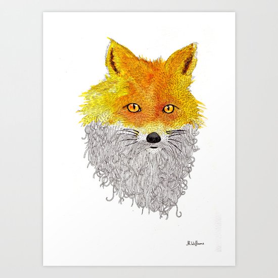 The Mayor Art Print