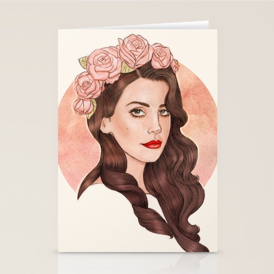 LDR IV Stationery Cards