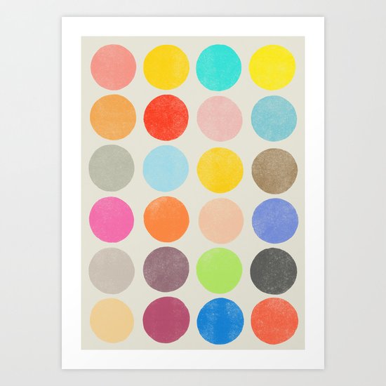 colorplay 1 Art Print