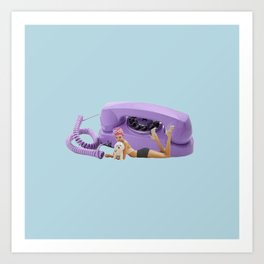 booty call Art Print