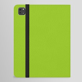 Dark Lemon Lime iPad Folio Case