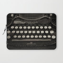 Old Typewriter Keyboard Laptop Sleeve