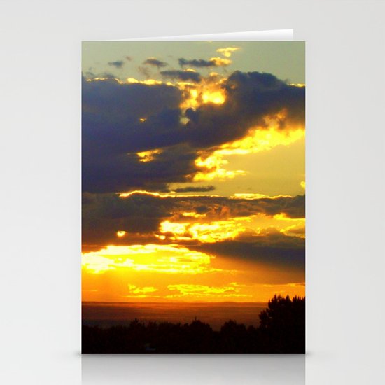 Sunset Splendor Stationery Cards