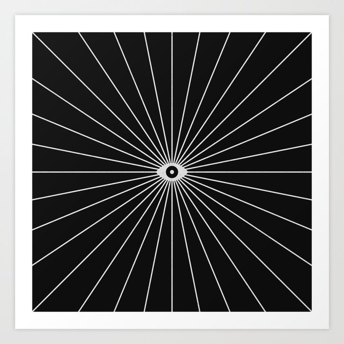 Big Brother (Inverted) Art Print