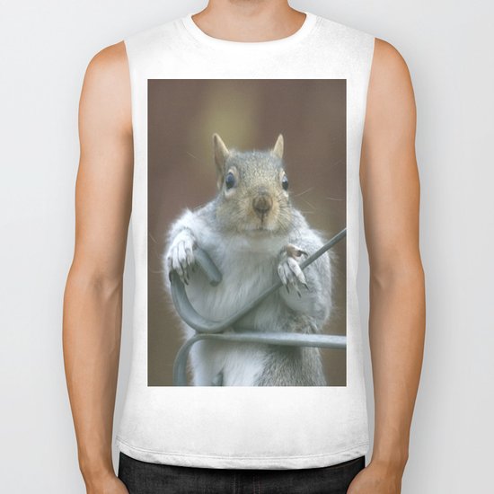 Hanging by a moment (starving for truth) Biker Tank