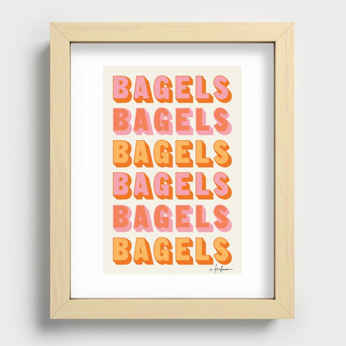 Recessed Framed Print