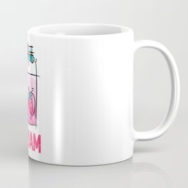 Lets Strawberry Jam Coffee Mug