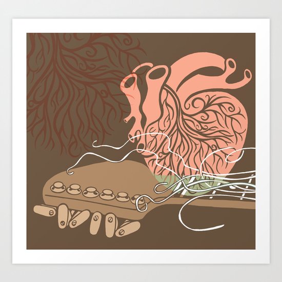 THE SOUND - ANALOG zine Art Print