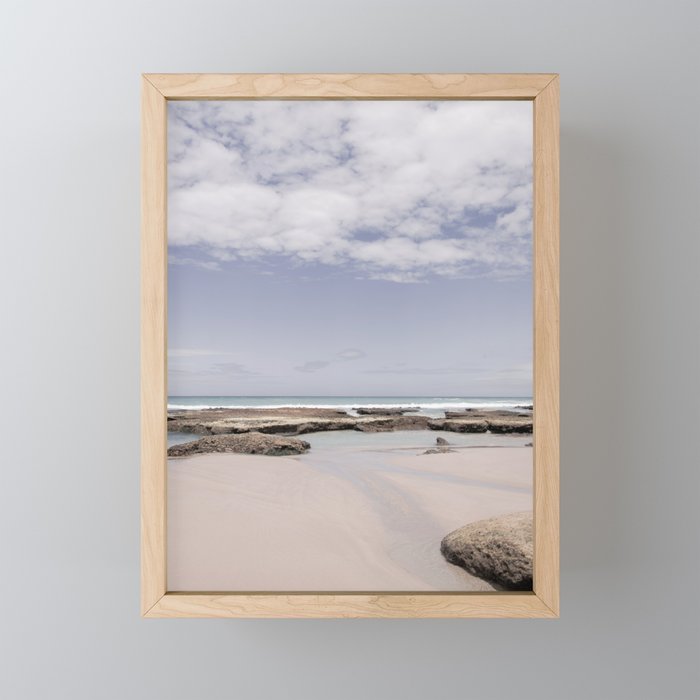 Gunnamatta Beach Framed Mini Art Print