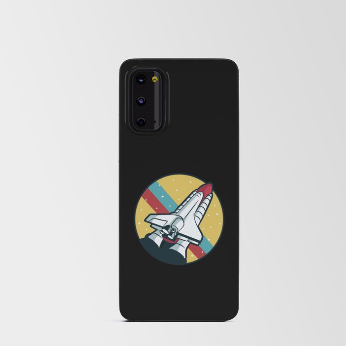 Space Shuttle Rocket Spaceship Astronaut Android Card Case