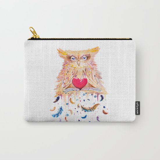Owl Carry-All Pouch