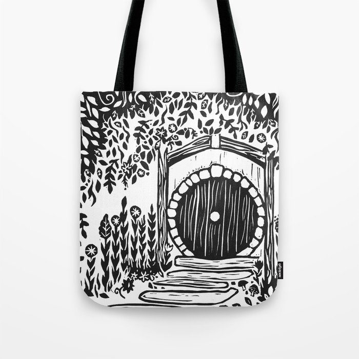 Under Hill Tote Bag