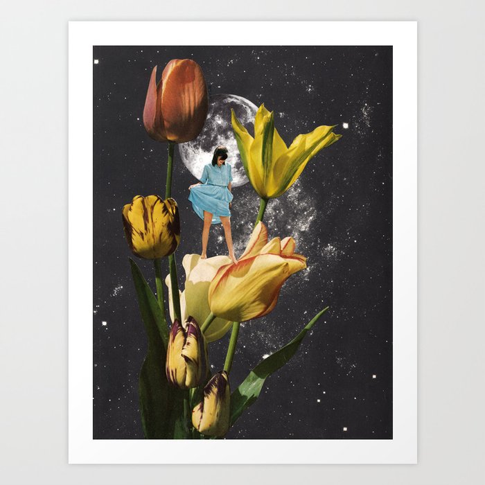 Discover the motif GARDEN OF EDEN by Beth Hoeckel as a print at TOPPOSTER