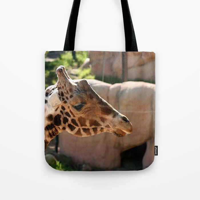 Baringo Giraffe Tote Bag