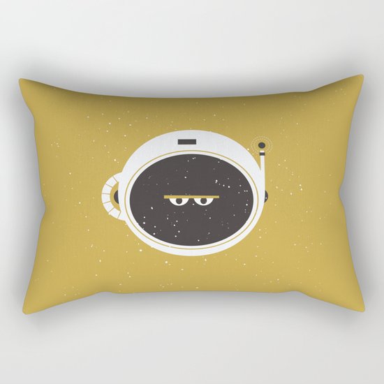 The Spaceman on the Sun Rectangular Pillow