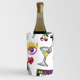 Lovers of Surrealism, kitsch. Wine Chiller