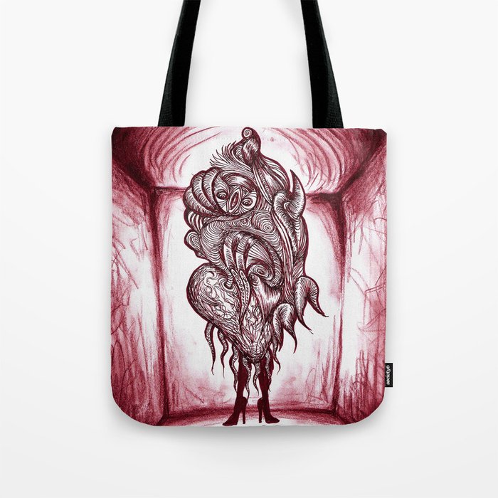 Exalted Heart Tote Bag