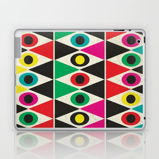 triangle pattern Laptop & iPad Skin