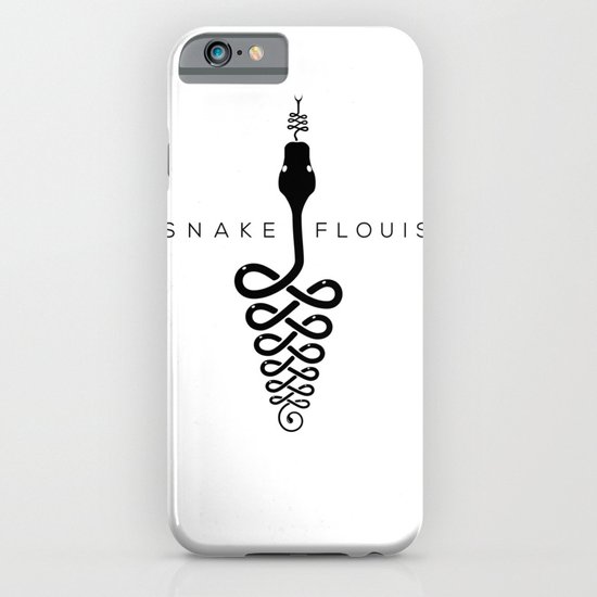 Snakeflouis iPhone & iPod Case