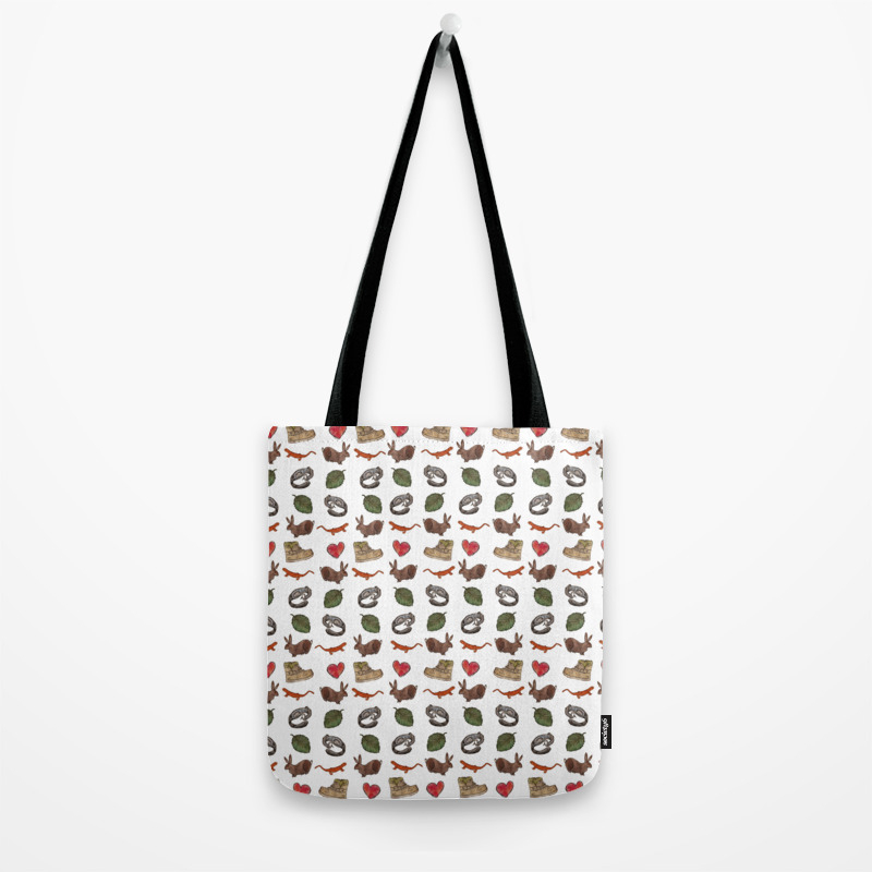 All About Me Tote Bag
