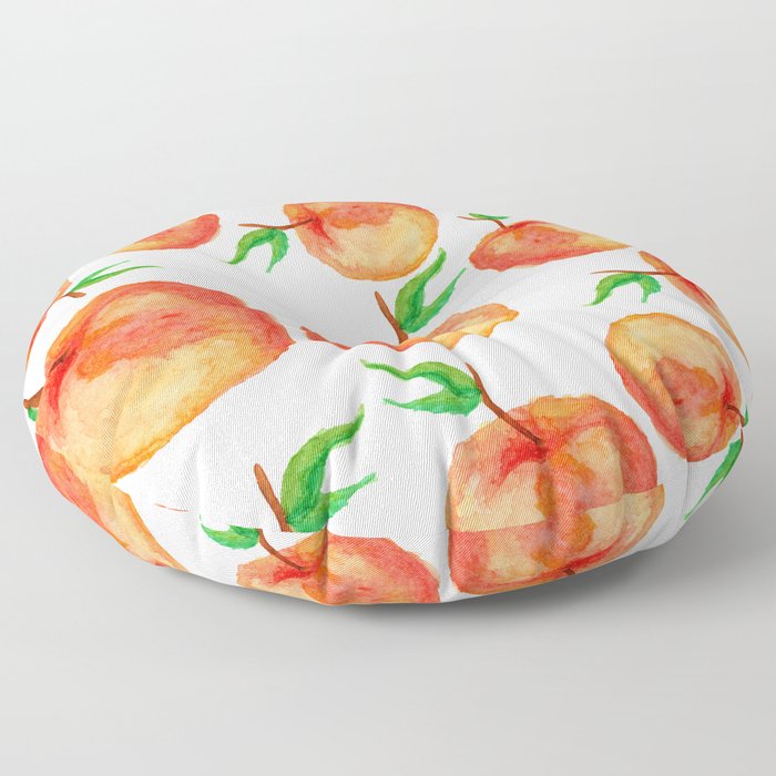 Peaches Floor Pillow