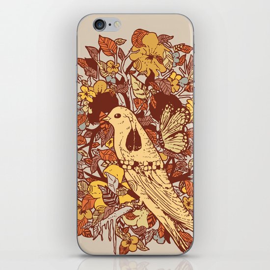 Strange and Beautiful iPhone & iPod Skin