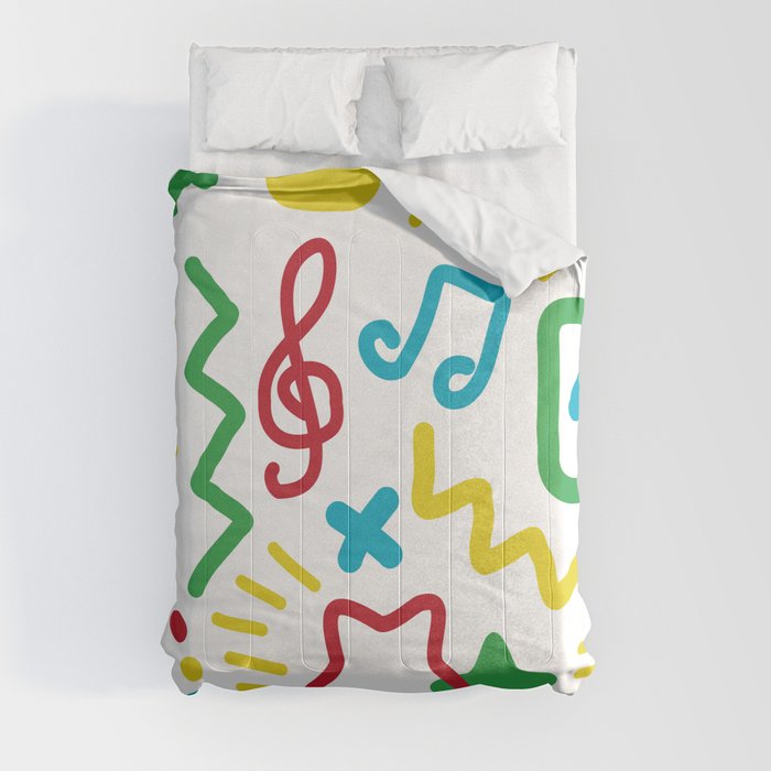 Music class Comforter