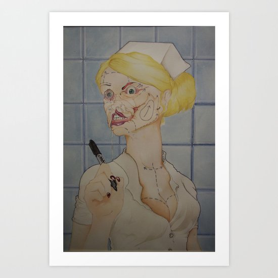 "Hold Still" Art Print