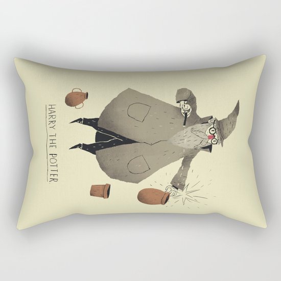 the potter. Rectangular Pillow