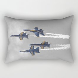 Blue Angels Rectangular Pillow