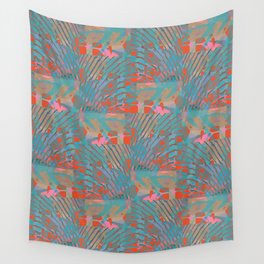 Coral Tides Wall Tapestry