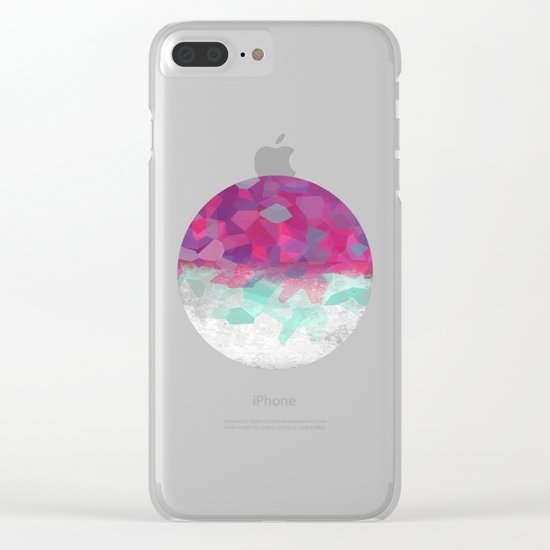 Festival Clear iPhone Case